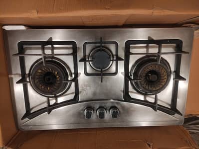 crown stove 3 burners (chulla,chula ,chulha )