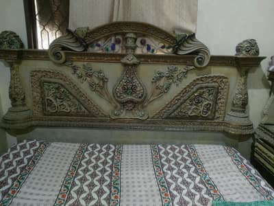 Bedset with mattres, complete bed set, furniture set