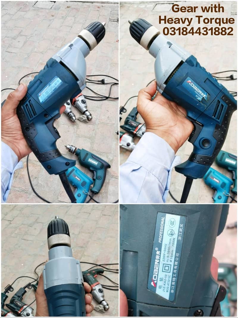 Drill machine, Made in Germany 13mm 2