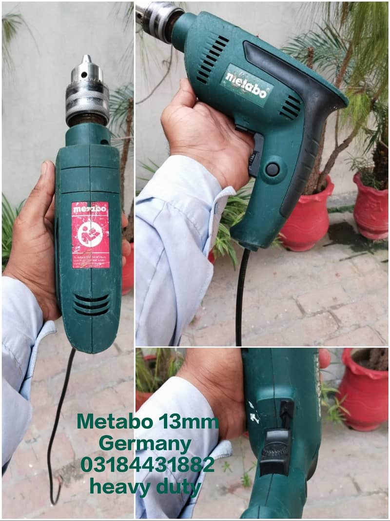 Drill machine, Made in Germany 13mm 3