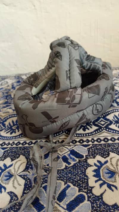 baby's helmet
