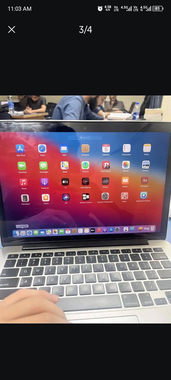 MacBook pro 2014 1