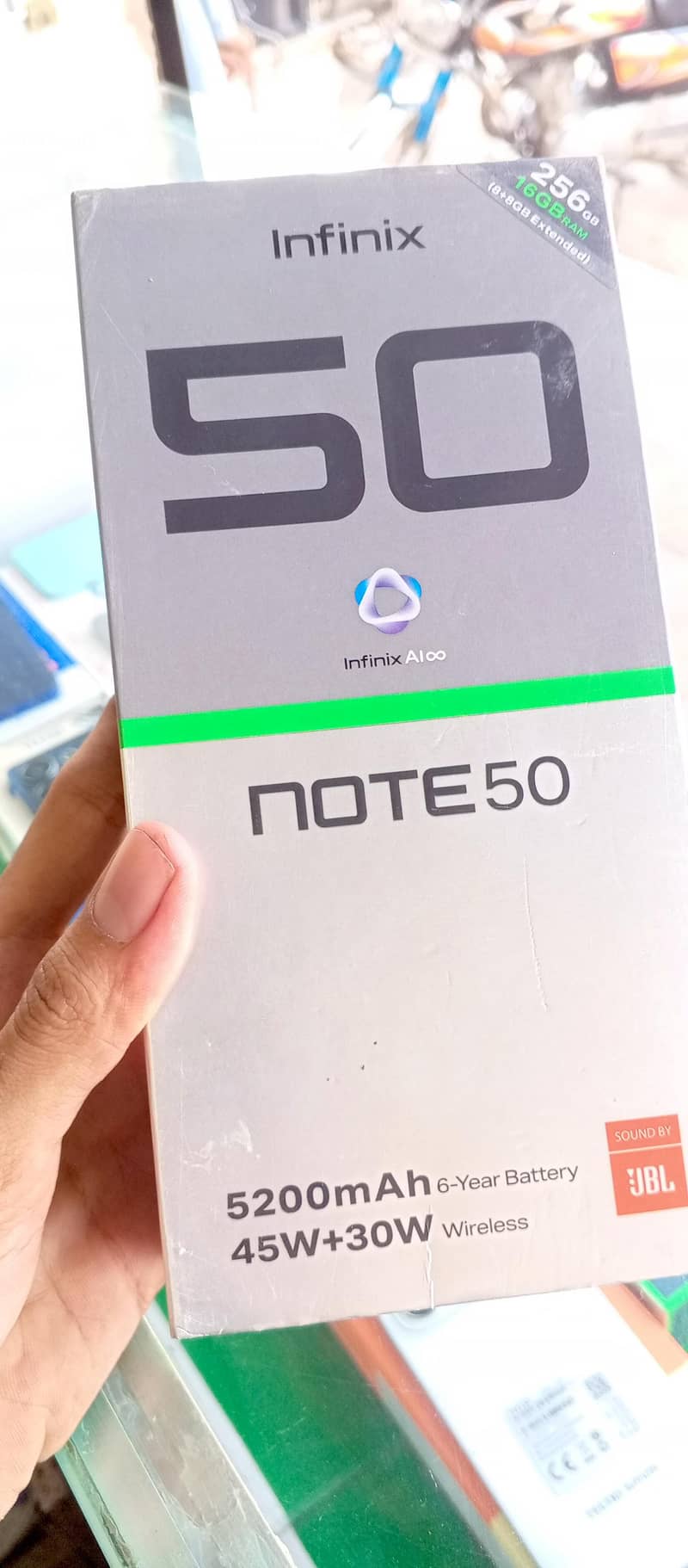 Infinix Note 50 1