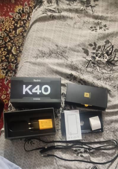 Xiaomi Redmi K40 Gaming complete
