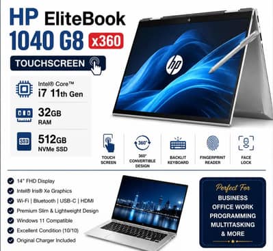 HP eliteBook 1040 G8 x360