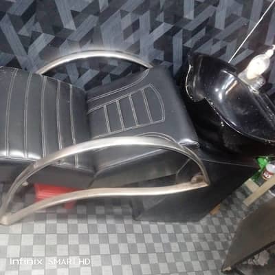 Salon Shampoo Chair with Basin for Sale
