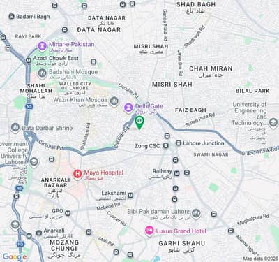 4 Storey Shop with basement at Aslam Khan Road Old Tyre Market Nolakha