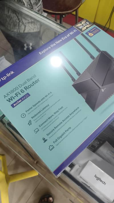 TP-Link Archer AX23 Wi-Fi 6 Router (AX1800)
