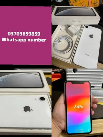 Apple iPhone XR Pta approved