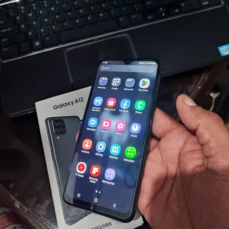 Samsung Mobile A12 1