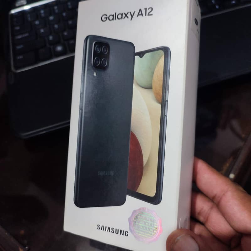 Samsung Mobile A12 3