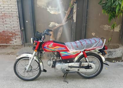 Honda CD70  | Model 2020 | All Document Clear best for 2021