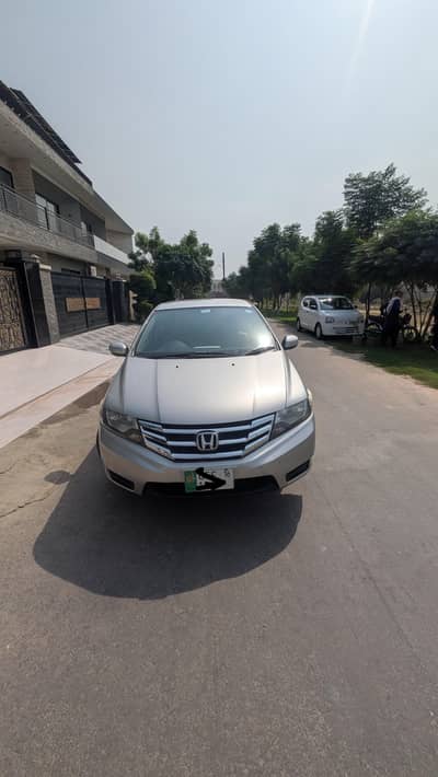 Honda City IVTEC 2016