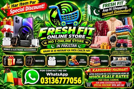 Freshfitno1onlinestore