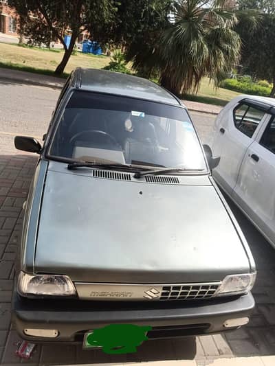 Suzuki Mehran VXR 2014 03139424403