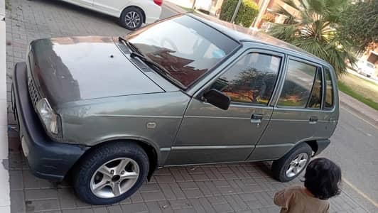 Suzuki Mehran VXR 2014 03139424403