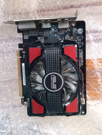 ASUS AMD Radeon R7 250 2GB GDDR5 128-Bit Graphics Card