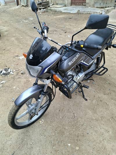 Suzuki GD 110 model 2020 March