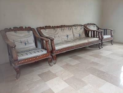 Sheesham Wood Sofa for Sale!