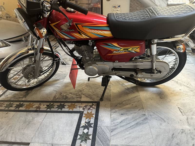 Honda 125 3