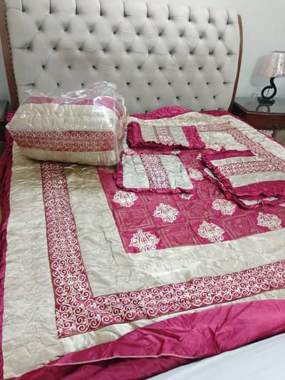 Bridal bed sheet
