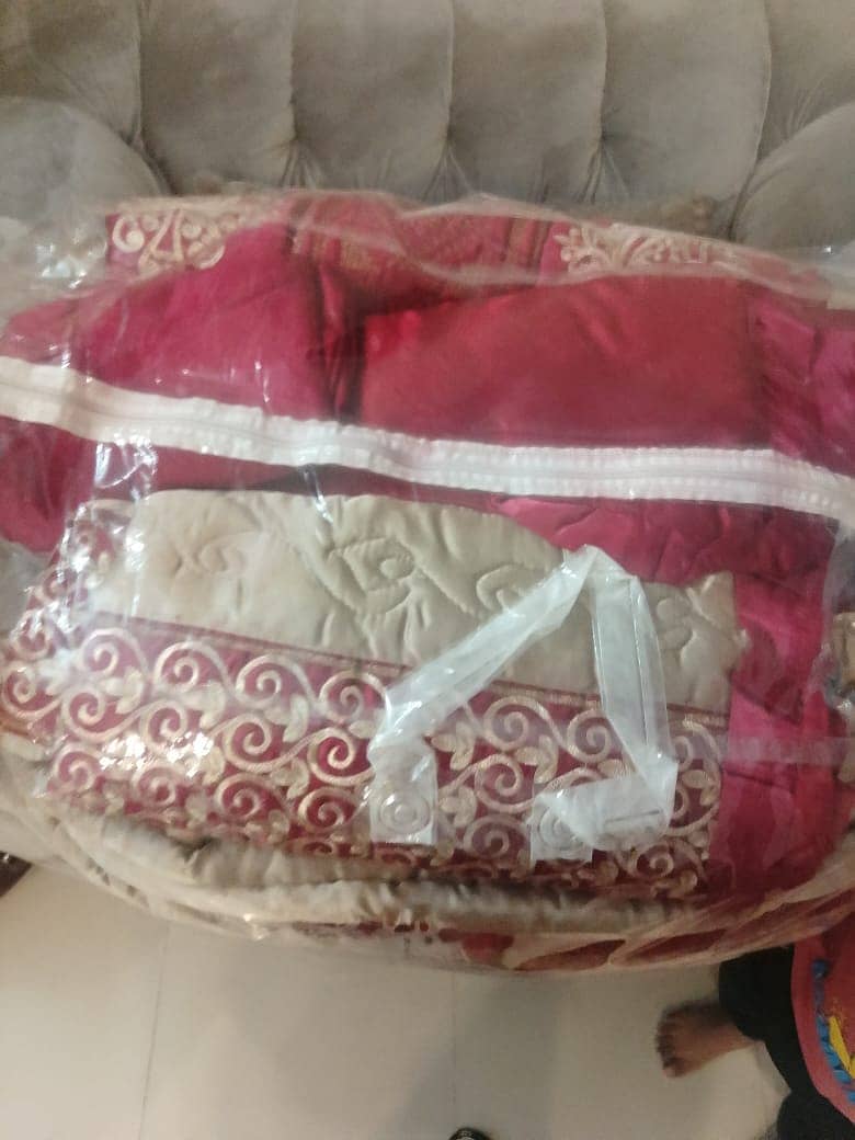 Bridal bed sheet 2