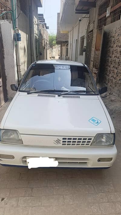 Suzuki Mehran VX 2013