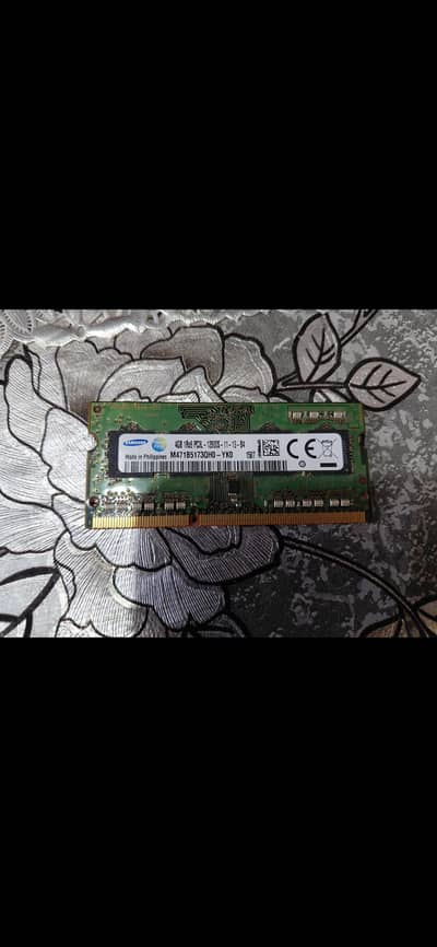 4 GB DDR3 Laptop ram