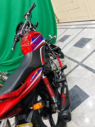 Honda cb125f 2021 model genuine condition