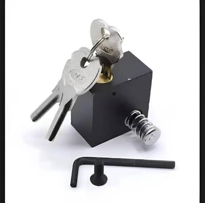 125 bike high security lock
