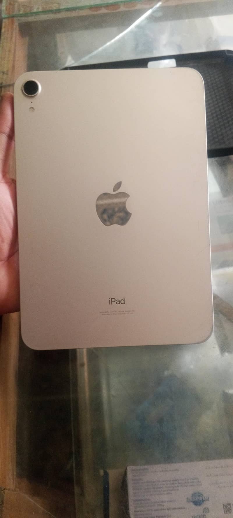 ipad mini six 0