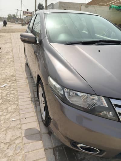 Honda City IVTEC 2016