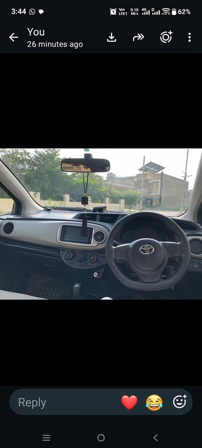 Toyota Vitz 2014