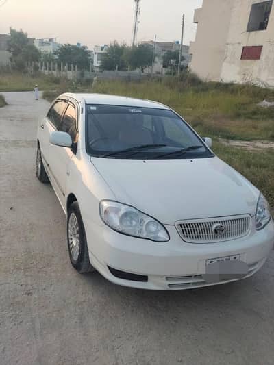 Toyota Corolla GLI 2003