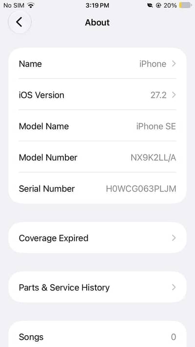 Apple iPhone SE 2020 2nd generation