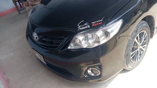 Toyota Corolla XLI 2009