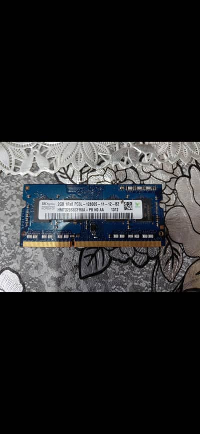 2GB DDR3 Laptop Ram