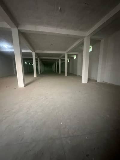 10 Kanal 34000 Sq. ft Factory For Rent Gajumattah near Ring road