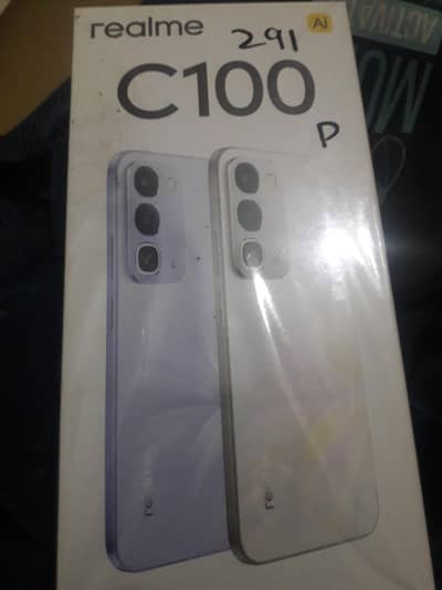 Realme C100
