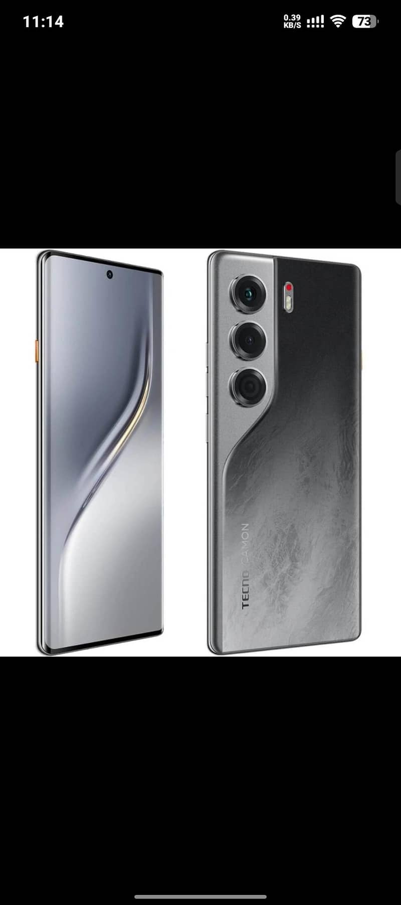 Tecno CAMON 40 Pro 1