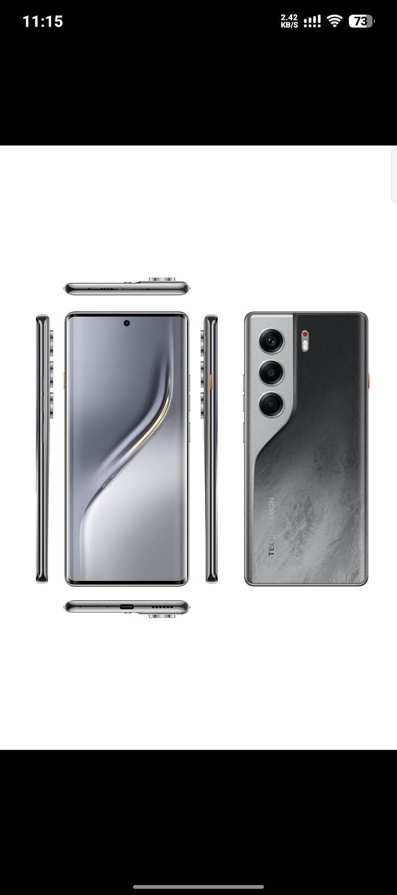 Tecno CAMON 40 Pro 2