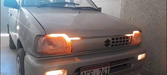 Suzuki Mehran VX 2004