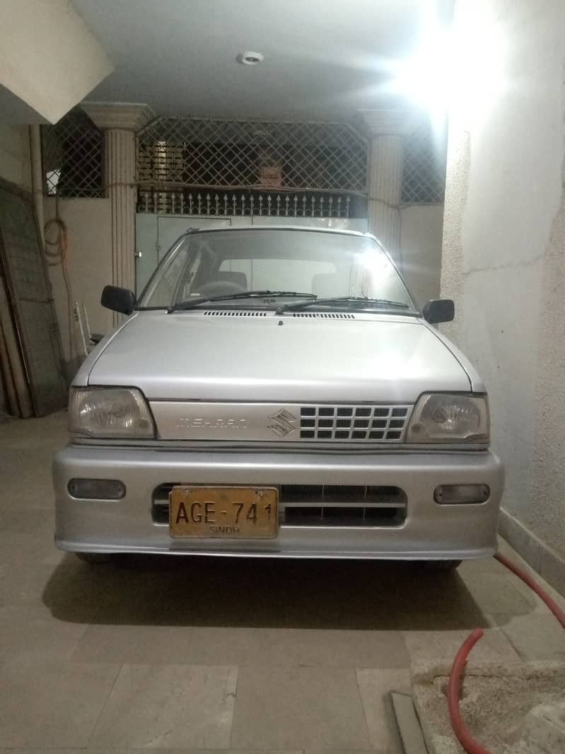 Suzuki Mehran VX 2004 1
