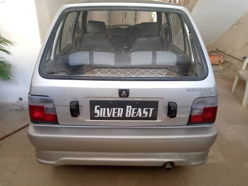 Suzuki Mehran VX 2004 6