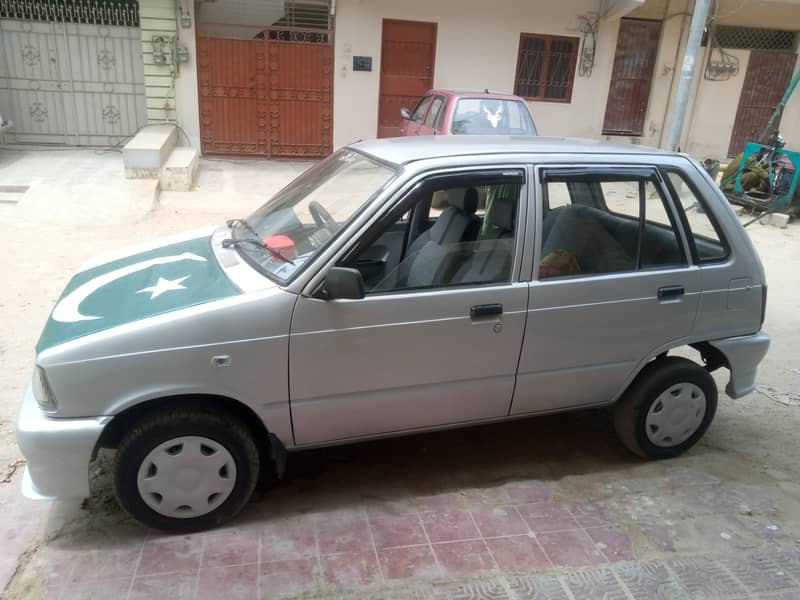 Suzuki Mehran VX 2004 7
