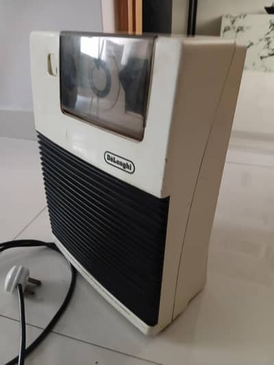 De'Longhi Caldobagno portable electric fan heater