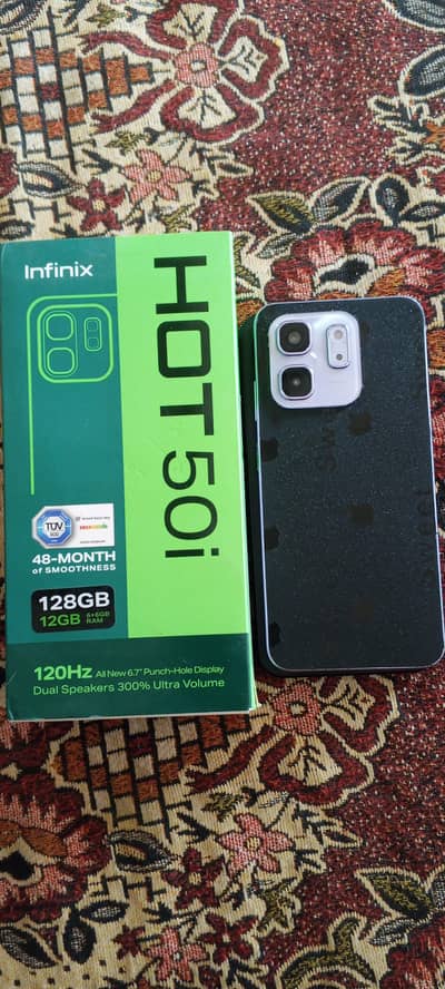 Infinix Hot 50i