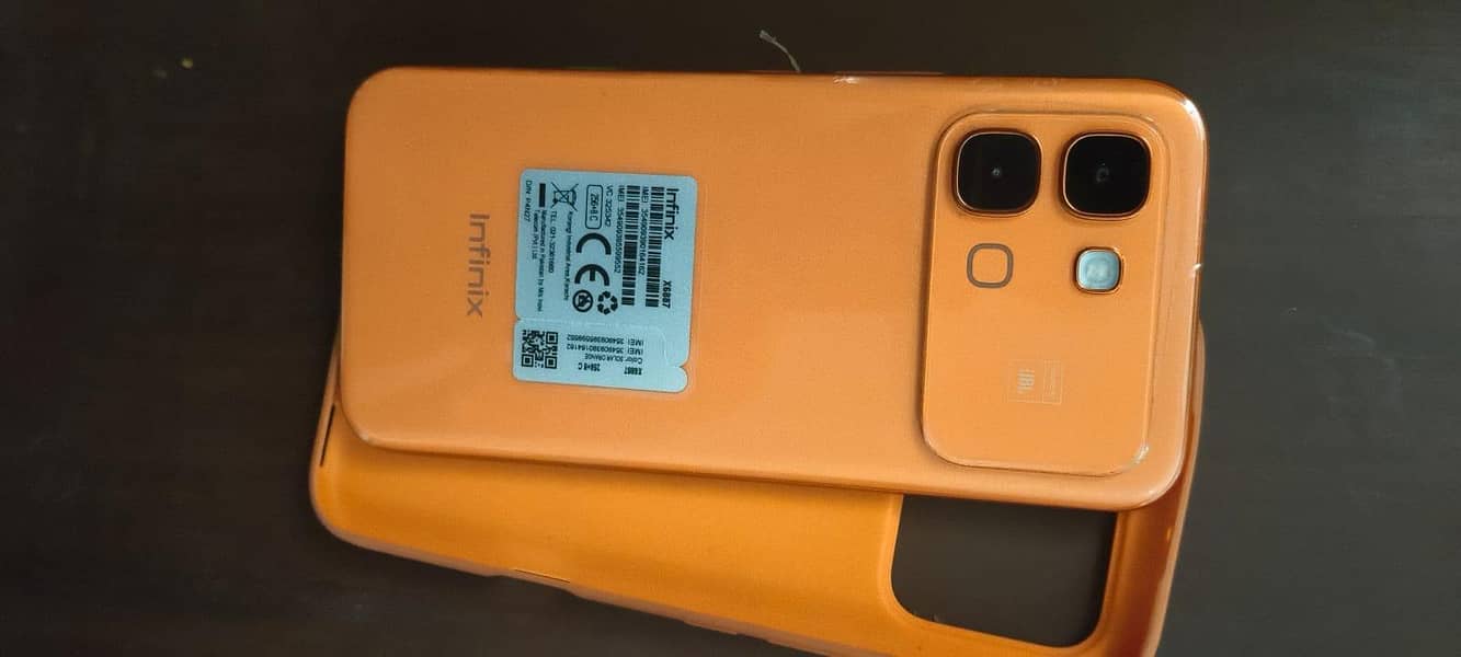 Infinix Note edge 0