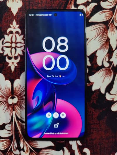Moto edge 2022 5g pta software approved 8 128