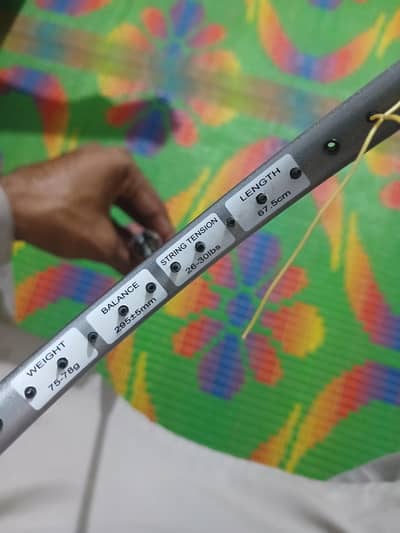 Hi Qua Badminton racket nanoforce 5000